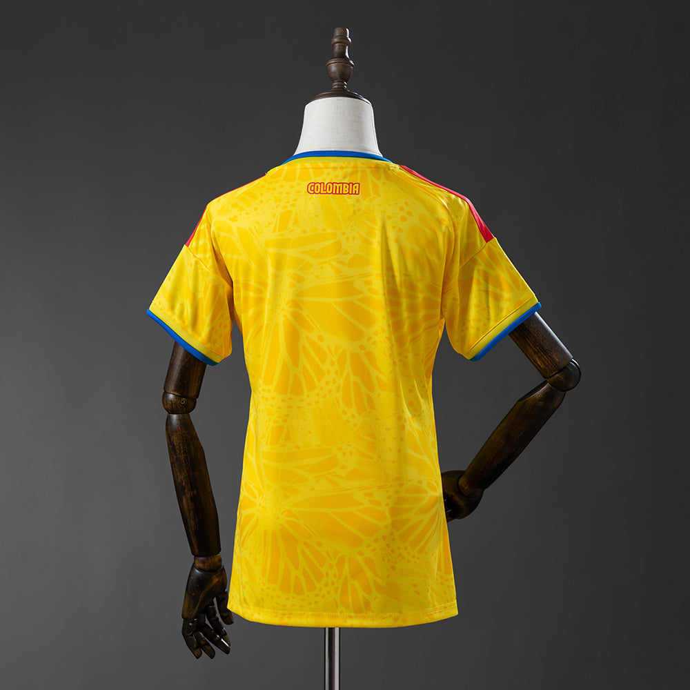 Camisa Seleção Colombia 2026 Feminina - Torcedor