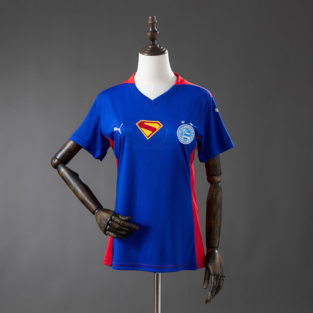 Camisa SuperMan E.C Bahia 25/26 Feminina - Torcedor