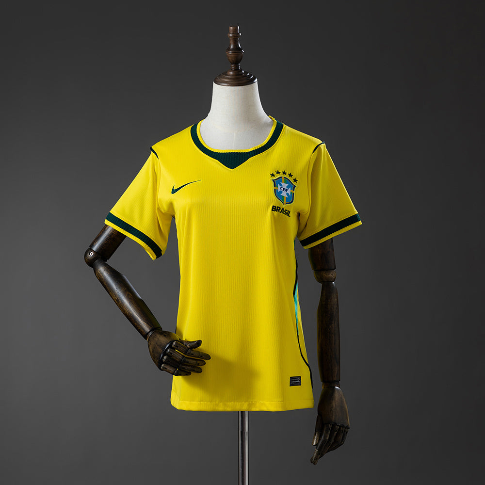 Camisa Seleção Brasil 26/27 Feminina - Torcedor