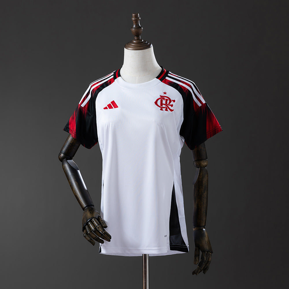 Camisa II Flamengo 25/26 Feminina - Torcedor