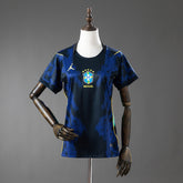 Camisa II Brasil 2026 Feminina - Torcedor