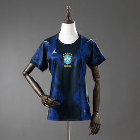 Camisa II Brasil 2026 Feminina - Torcedor