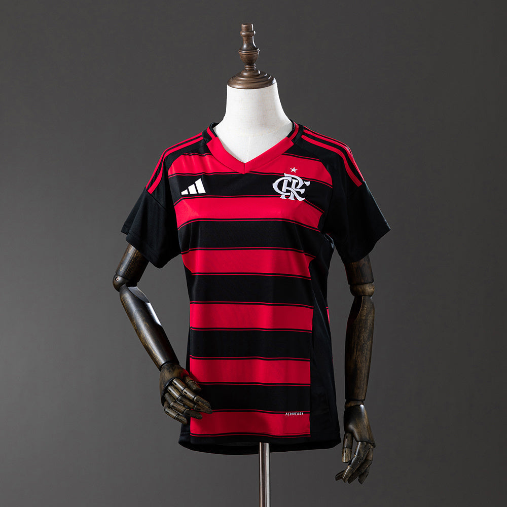 Camisa I Flamengo 25/26 Feminina - Torcedor