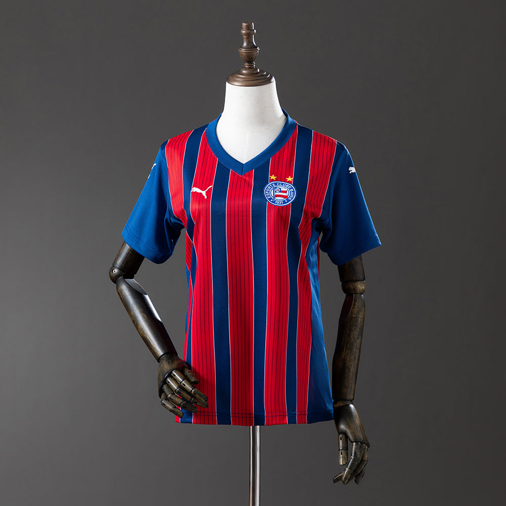 Camisa I E.C Bahia 25/26 Feminina - Torcedor